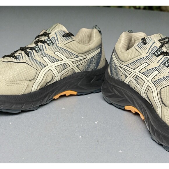 Asics Gel Venture 9 Men’s Sz US 10 Beige Running Hiking Trail Workout Shoes main image 7